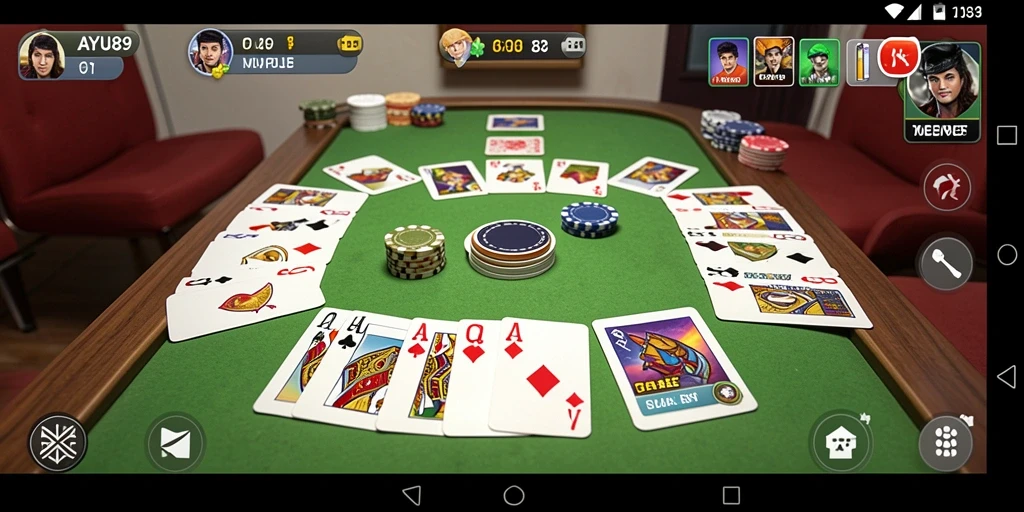 Tampilan gameplay AYU89 yang seru dan interaktif.