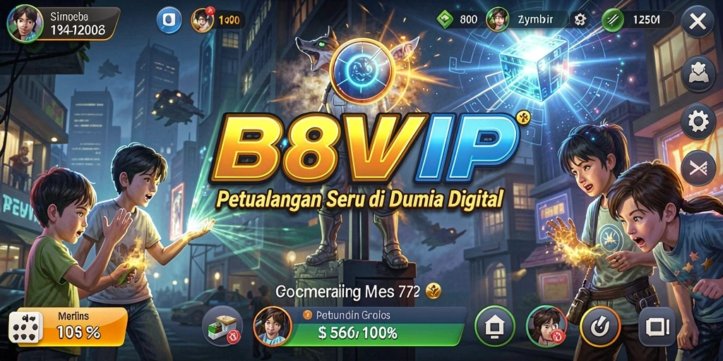 Gameplay B8VIP menampilkan petualangan seru dengan grafis yang memukau.