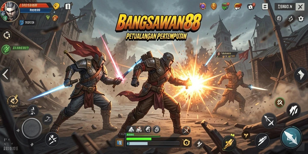 Gameplay BANGSAWAN88 yang seru dan mendebarkan.