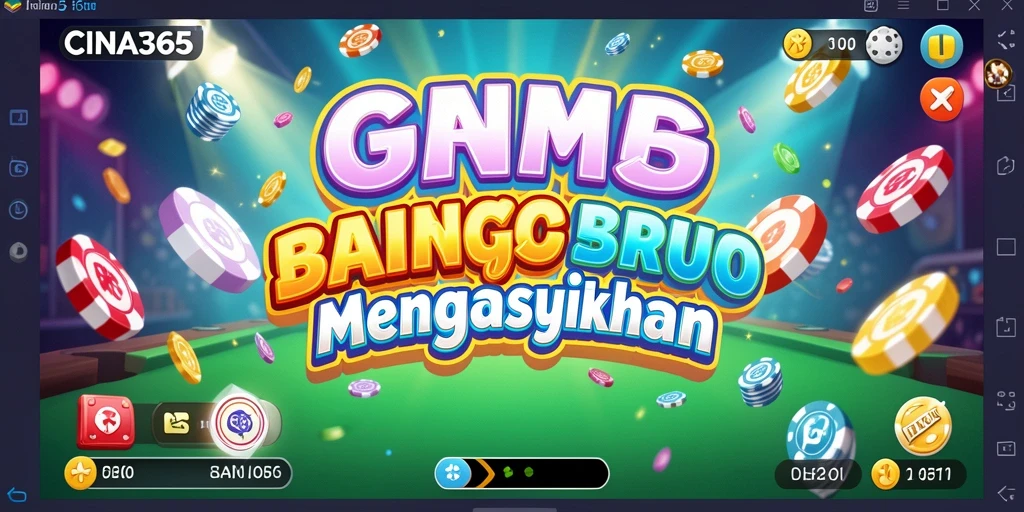 Screenshot gameplay CINA365 menunjukkan pengalaman seru bermain Bingo.