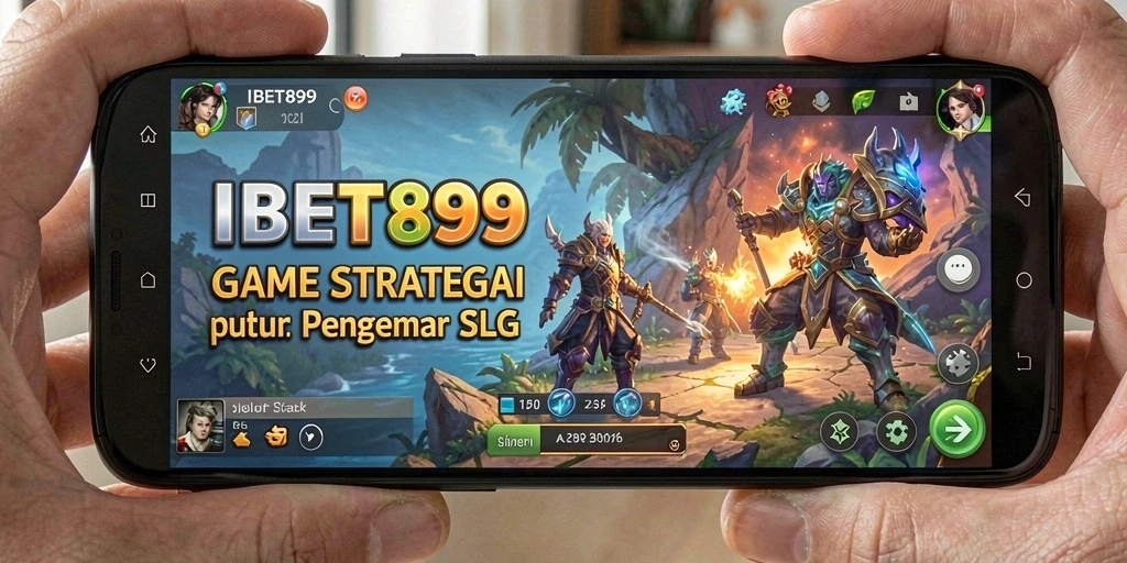 Tampilan gameplay menarik dari IBET899 yang menampilkan pertempuran strategi.