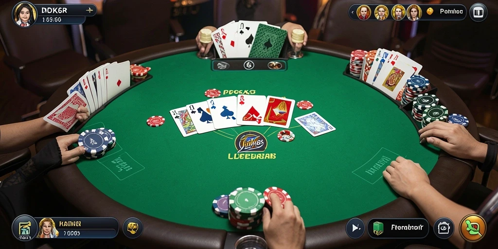 Tampilan gameplay seru dan interaktif di IDX66.