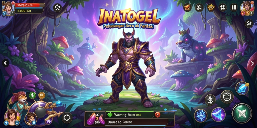 Tangkapan layar gameplay <strong>INATOGEL</strong> menampilkan petualangan seru dengan tantangan mendebarkan.