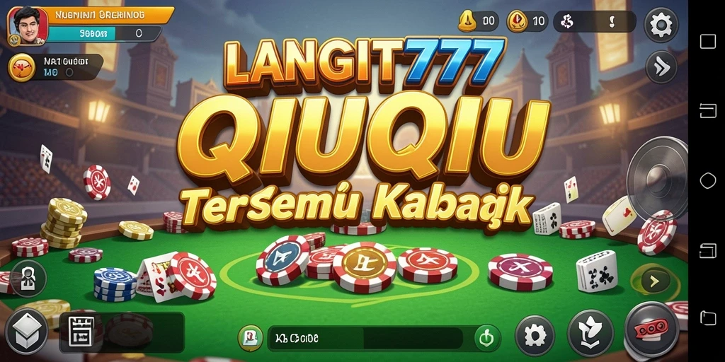 Tampilan gameplay LANGIT777 yang menegangkan dan menarik.