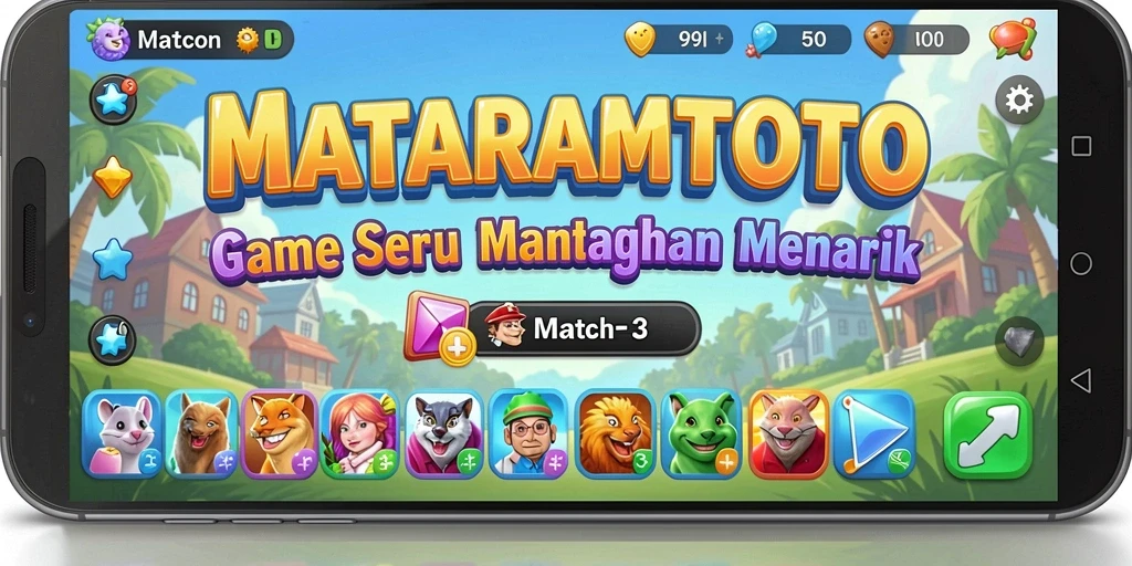 Tampilkan gameplay seru dan strategi dalam MATARAMTOTO.