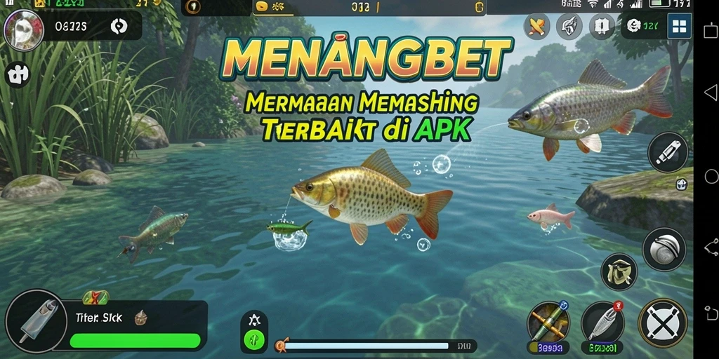 Tampilan gameplay menarik di MENANGBET saat menangkap ikan.