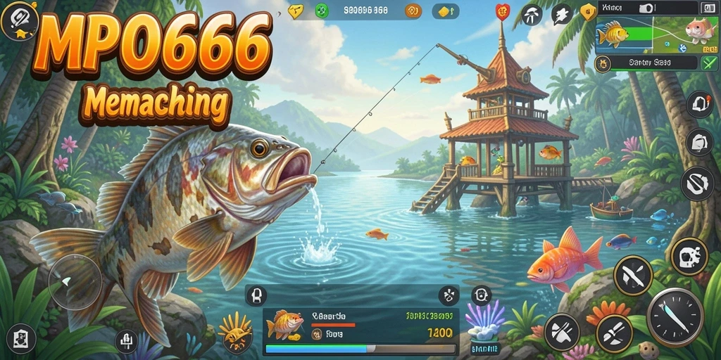 Tangkapan ikan yang menakjubkan dalam MPO666.