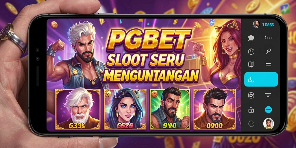 Tampilan gameplay PGBET yang seru dan menarik.