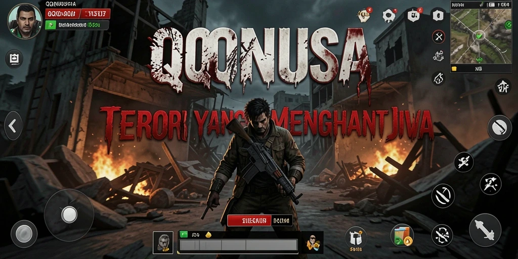 Gameplay Horror yang menegangkan dan penuh kejutan.