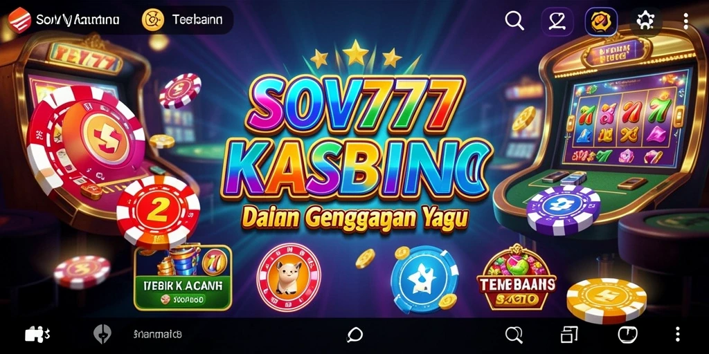 Tampilan gameplay SOV777 yang menarik dan mengasyikkan.