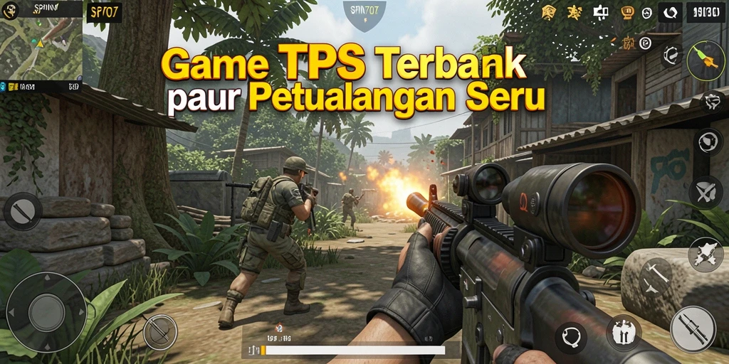 Tampilan gameplay SPIN707 yang mendebarkan di TPS.