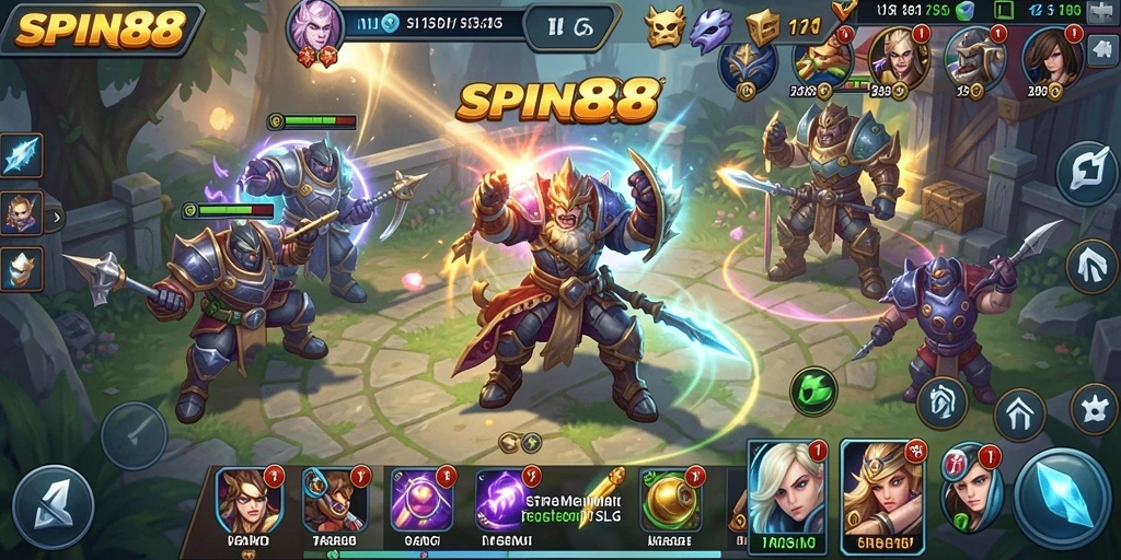 Gameplay menarik dari SPIN88 dengan strategi mendebarkan.